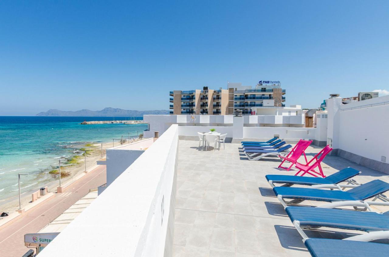 Yourhouse Blau Blue Sea View 2 3 Can Picafort (Mallorca)